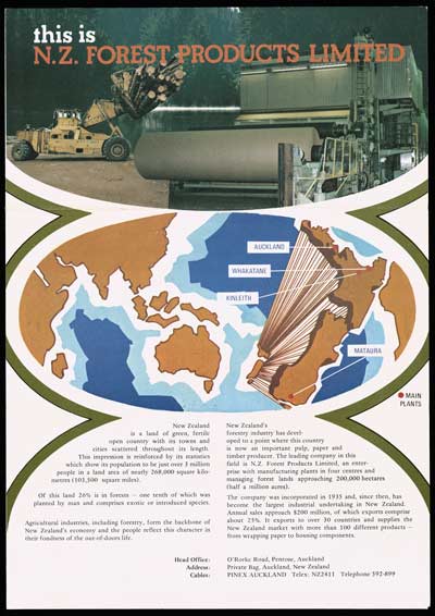 New Zealand Forest Products