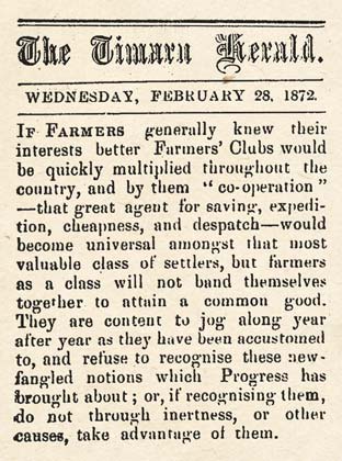 Promoting farmers’ clubs