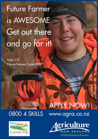 Recruiting farmers of the future