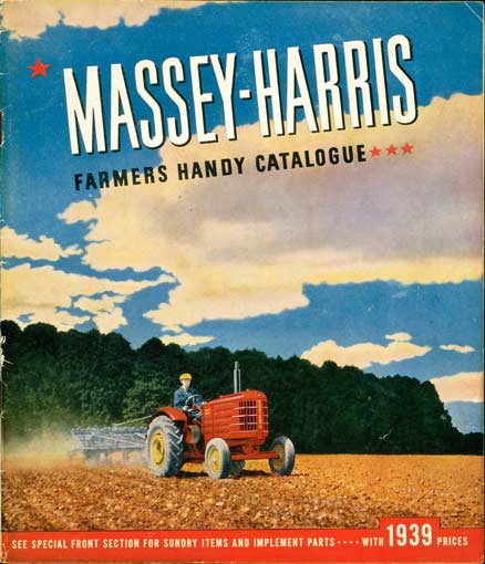 Tractor catalogue 