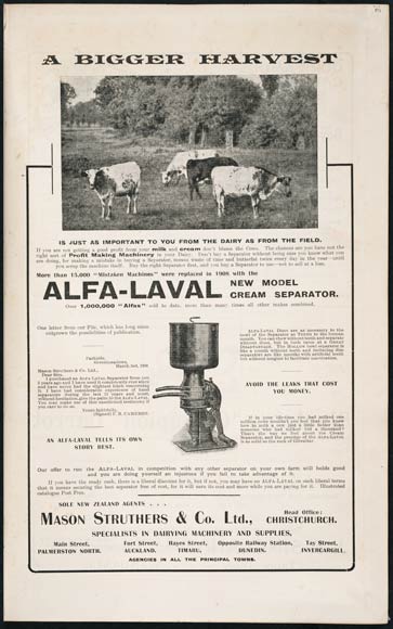 Alfa-Laval cream separator