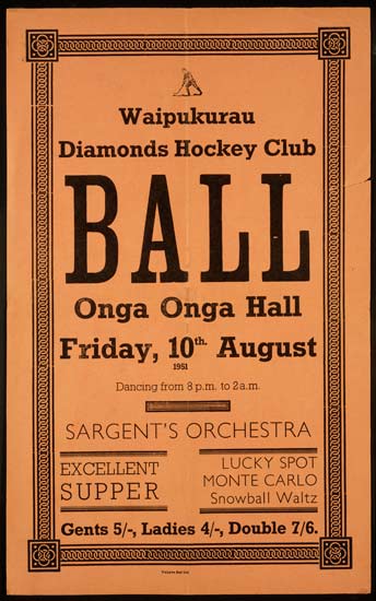 Ball poster
