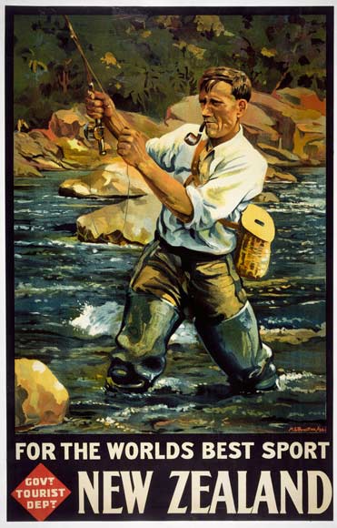 Tourist poster