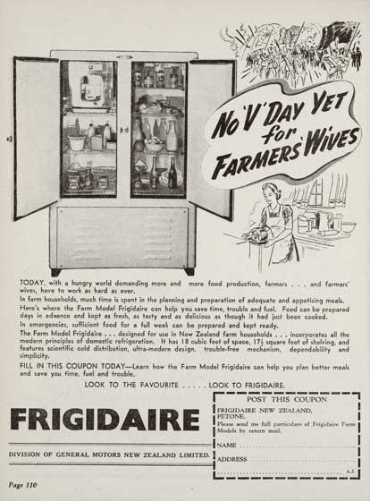 Farm model Frigidaire