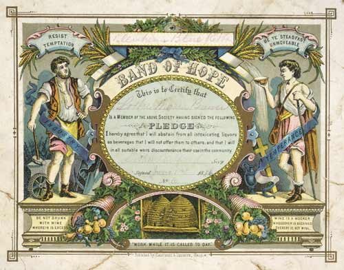 Pledge of the Band of Hope