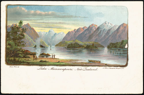 Lake Manapōuri