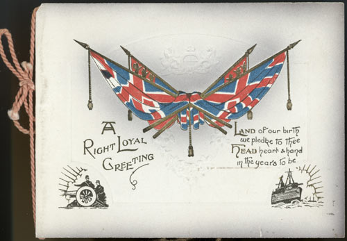 ‘A right loyal greeting’ 