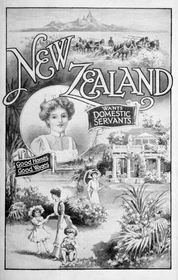 Advertising for domestic servants