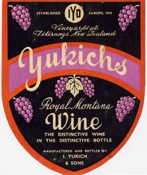 Yukich Vineyards – Montana 