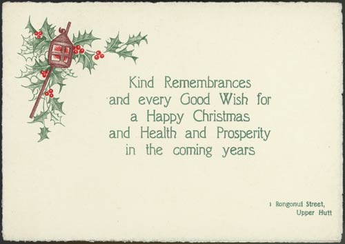 Greetings cards 
