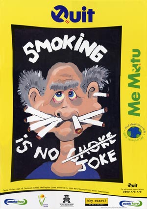 The risks of smoking