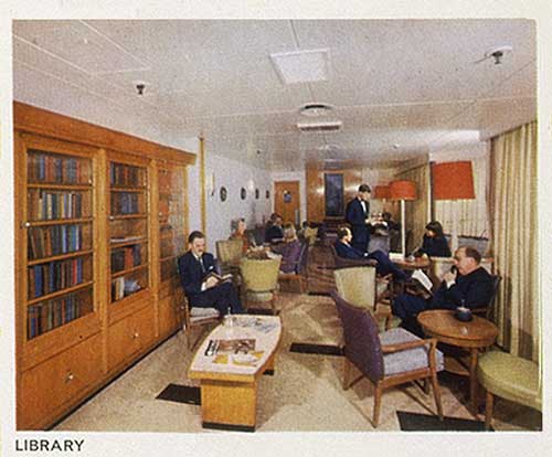 Reading at sea