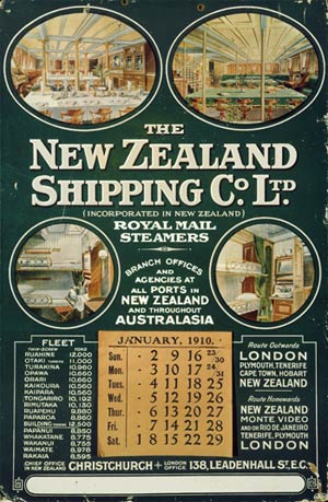 The New Zealand Shipping Company
