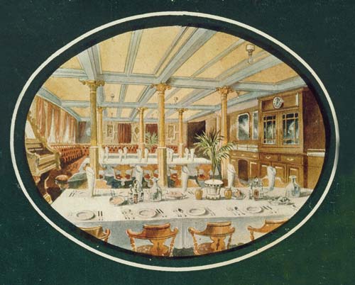 Shipboard dining