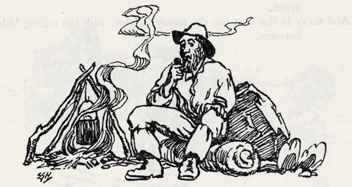 ‘While the billy boils’