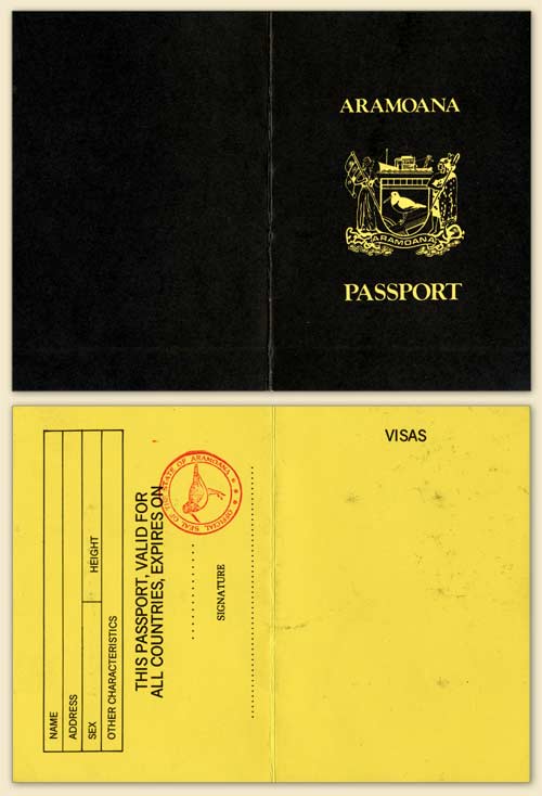 Alternative documents of identity 