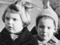 Two young school children