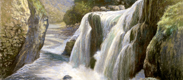 Te Rēinga Falls