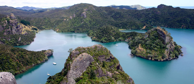 Whangaroa Harbour