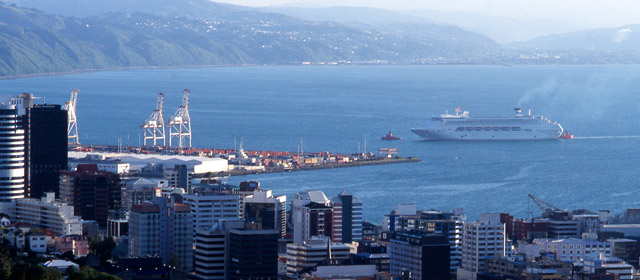 Wellington city and port