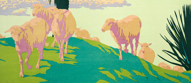 Empire Marketing Board poster, 1927