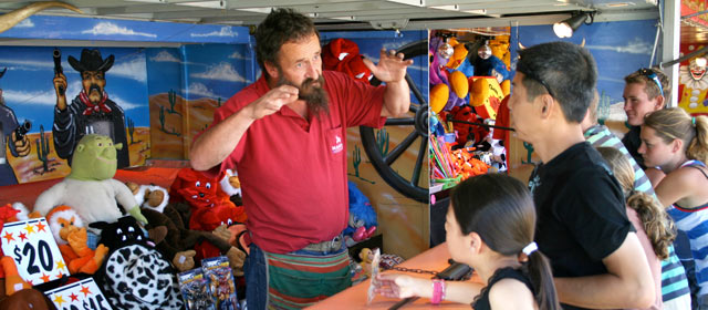 Shows day sideshow