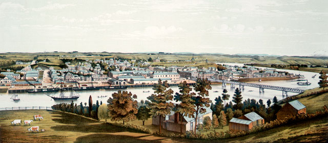 Whanganui in 1889