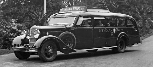 Cadillac service car, 1930s
