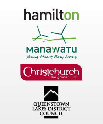 City slogans and logos