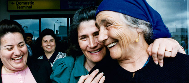 A group of Assyrian women 