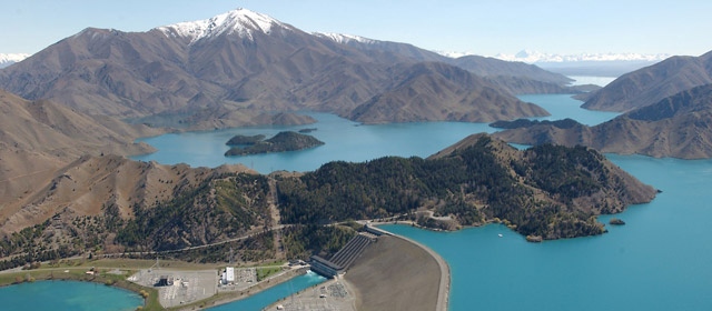 Benmore dam