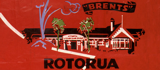 New Zealand Railways poster from 1930