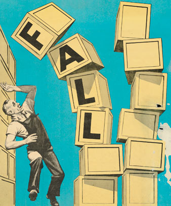 'Correct stacking' poster