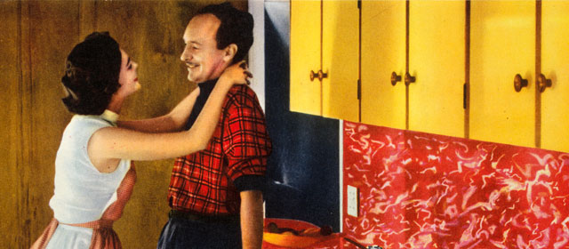 The 1950s couple