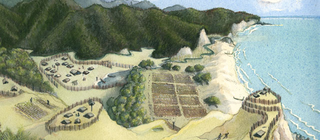 Māori kāinga (village)