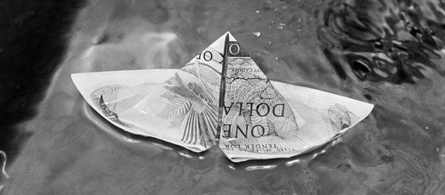 A 'floating' dollar