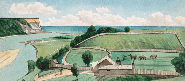 European settlement at Mōhaka, 1860