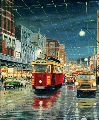 Willis Street, Wellington, 1960s