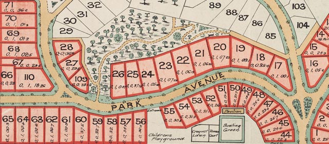 Plan for Durie Hill, Whanganui