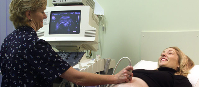 Ultrasound scan