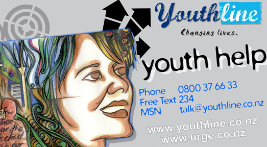 Youthline advertisement