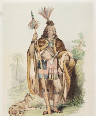 Pākehā–Māori Barnet Burns