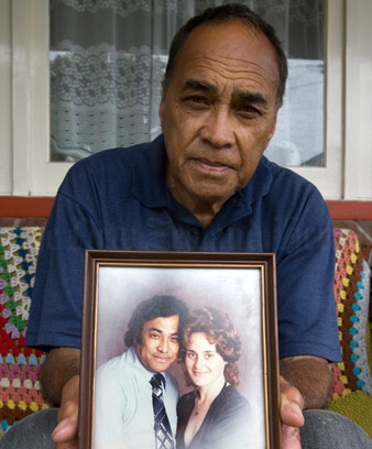 Grieving widower