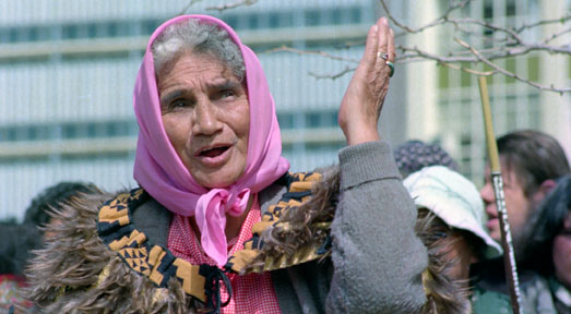 Whina Cooper, kaumātua of Te Rarawa