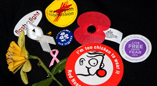 Symbols from street appeals