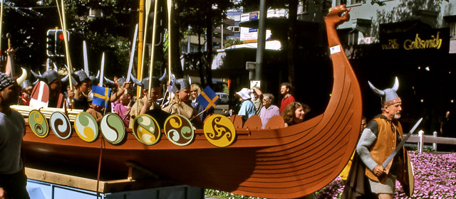 Scandinavian parade, Wellington, 2003