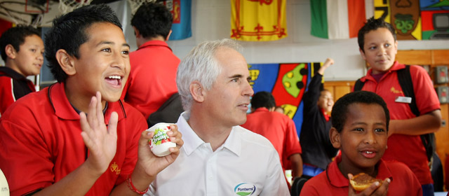 KickStart breakfast programme