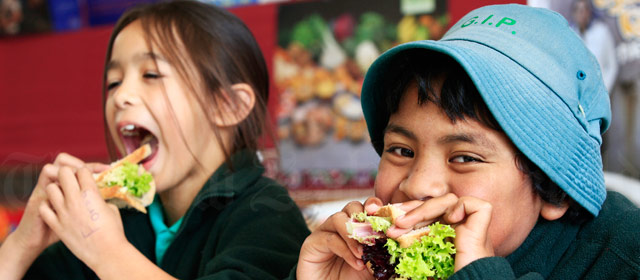 Healthy school lunches, Glen Innes Primary School, Auckland