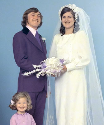 Kulinksi wedding, 1975