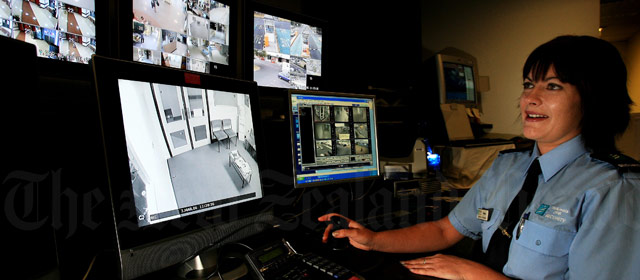 Closed circuit television monitors